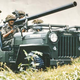 Image for article titled Only In A Mahindra Jeep